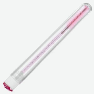 EVABOND Щеточка для ресниц винтовая в тубе, 1 шт.