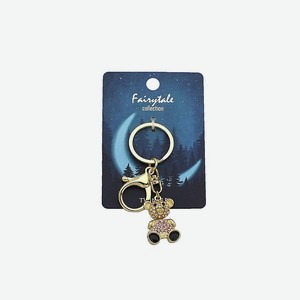 TWINKLE Брелок Teddy Pink, 1 шт.