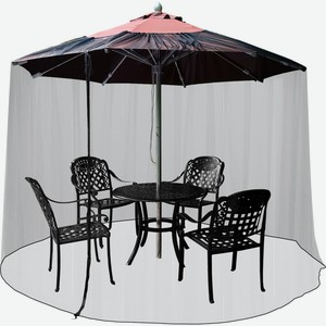 Москитная сетка GIARDINO CLUB на садовый зонт, 300 см MXC-2409021, Китай