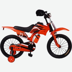 Велосипед ACTIWELL двухколесный 16дюйм в ассорт. BIK-ST16, Китай