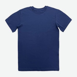 Футболка мужская синяя р.46-58 в ассортименте 90 г