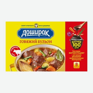 Говяжий бульон Доширак 80г 80 г