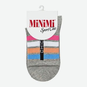 Женские носки серые р.35-38 Minimi Sport Chic 4304 28 г