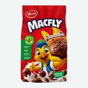 Шоколадные шарики Увелка Macfly 200г 200 г