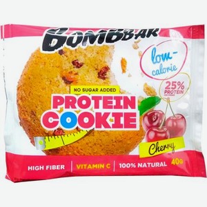 Печенье Bombbar вишня без сахара 40г 40 г