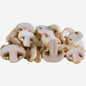 Грибы шампиньоны в нарезке 300г упак