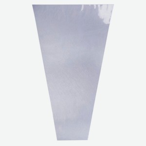 Пакет прозрачный «Азалия Декор» конусный слюда, 35х60 см