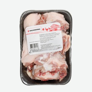 Охл. Набор Д/бульона Куриный Село Маслобоево 800г