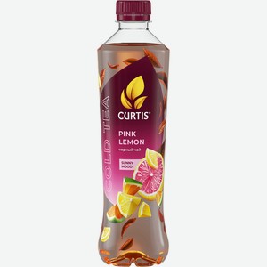 Напиток CURTIS со вкусом лимона, розового лимона, каламанси, 0.5л