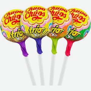 Карамель Chupa Chups XXL Trio 29г 29 г