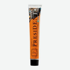 Зубная паста Fresh Tropic 12+ President 100 г