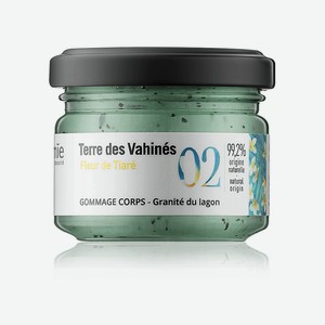 ACADEMIE Скраб для тела Academie Corps Terre des Vahines Gommage Corps, 60 мл