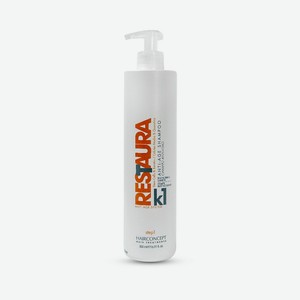 HAIRCONCEPT Шампунь-реконструктор RESTAURA K1 - ANTI-AGE SHAMPOO, 500 мл