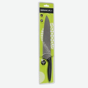 SAMURA Нож кухонный  GOLF Stonewash  Гранд Шеф, 1 шт.