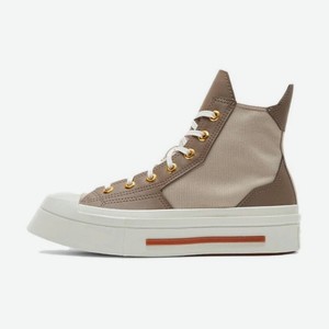 CONVERSE Кроссовки Chuck 70 De Luxe Squared High Mud Mask Nutty Granola, цвет: Мультиколор, размер: 46,5