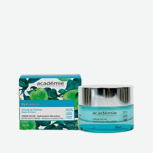 ACADEMIE Питательный увлажняющий крем Academie Hydraderm Creme Riche, 50 мл