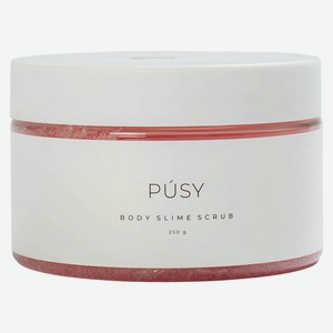 Скраб-слайм д/тела PUSY Slime Scrub 250г