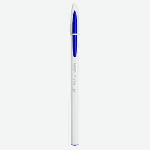 Ручка шариковая BIC Cristal в модном дизайне синяя, 1 шт