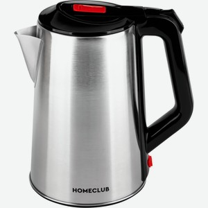 Чайник HOMECLUB металлич., 1800Вт KL-1926, Китай, 2,3 л
