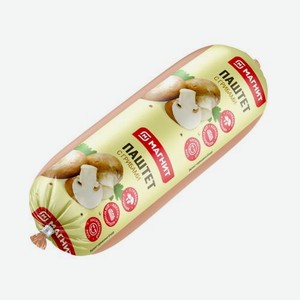 Паштет Магнит с грибами 150г 150 г