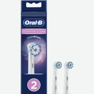 Насадка сменная Oral-B Sensitive Clean для электрической зубной щетки 2шт 11 г