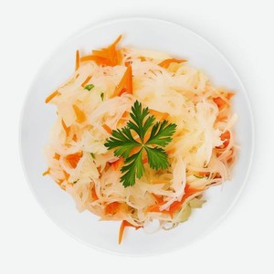 Салат Капуста квашеная с хреном 500г 500 г