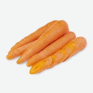Морковь мытая 1кг 1 кг