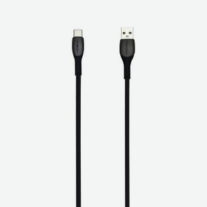 Кабель Wellfort Type-C 1м 2А нейлон 80090564 20 г