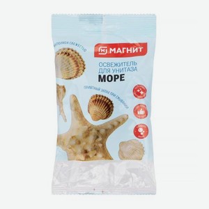 Освежитель для унитаза Магнит Лимон/Море 30г в ассортименте 40 г