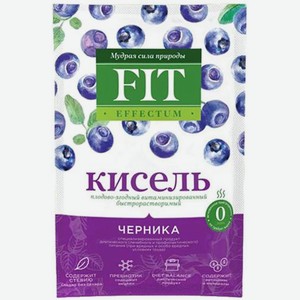 Кисель Fiteffectum быстрорастворимый черника 30г 30 г