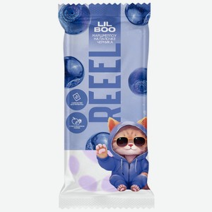 Маршмеллоу Reeel на палочке со вкусом черники, 15г