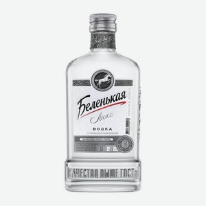 Водка Беленькая Люкс 40% 250мл 250 г