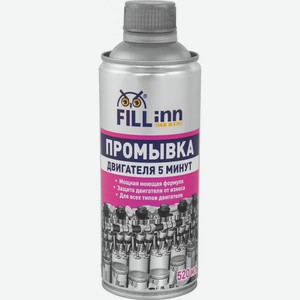 Промывка двигателя 5-тиминутная Fill inn 520 мл fl017