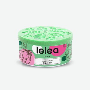 LELEA Ароматизатор воздуха гелевый Жасмин, 70 г