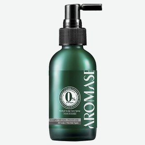 AROMASE Спрей травяной для кожи головы Herbal Scalp Care Spray, 115 мл