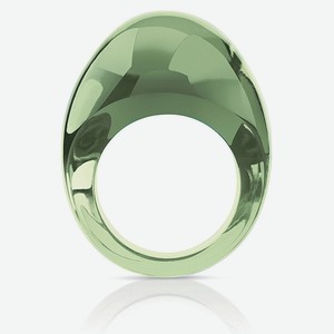 LALIQUE Кольцо-Кабошон Antinea (зеленый), размер 53