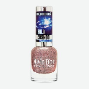 ALVIN D’OR Лак для ногтей HOLOCOSMOS, 14 Млечный путь