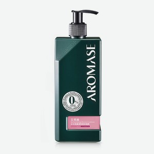 AROMASE Кондиционер для восстановления поврежденных волос с эфирным маслом розы Red Rose Damage, 400 мл