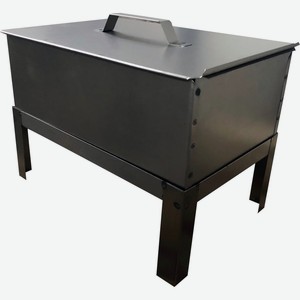 Коптильня GIARDINO CLUB на подставке, 387х261х301мм, Россия