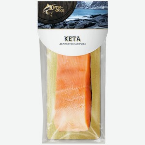 Кета Сити-Фуд филе-кусок холодного копчения 150г