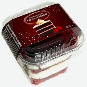 Пирожное-десерт Хорошие продукты Красный бархат 120г