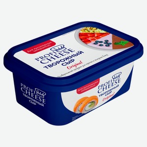 Сыр творожный Profi Cheese Original 70% БЗМЖ, 380 г