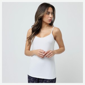 Майка женский InExtenso белая, р. XS-XXL
