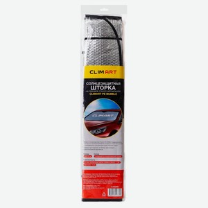 Шторка солнцезащитная Clim Art PE BUBBLE, 145х70 см
