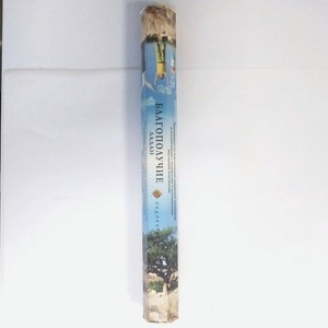 ИНДОКИТАЙ Аромапалочки, в шестигранной упаковке.  БЛАГОПОЛУЧИЕ , 20 шт