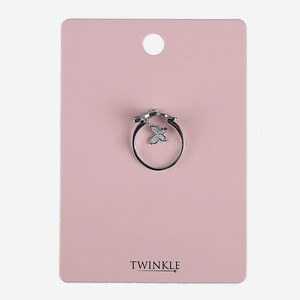 TWINKLE Кольцо Butterfly, 1 шт.