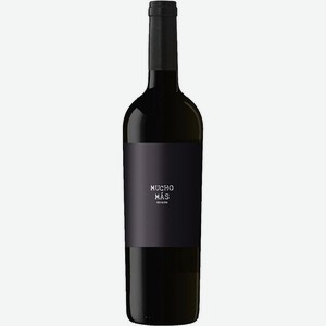 Вино Mucho Mas Red Blend красное полусухое 14% 750мл, 750 мл