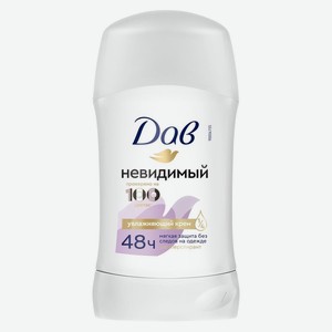 Антиперспирант-дезодорант Дав Невидимый стик, 40мл, 40 мл