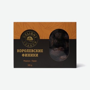 Финики Delight Season Королевские Меджуль сушеные с косточкой 500 г