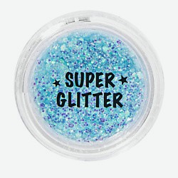 Глиттер-гель для лица и тела SUPER FACE&amp;BODY GLITTER-GEL